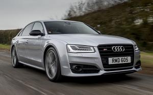 Audi S8 Plus 2016 года (UK)